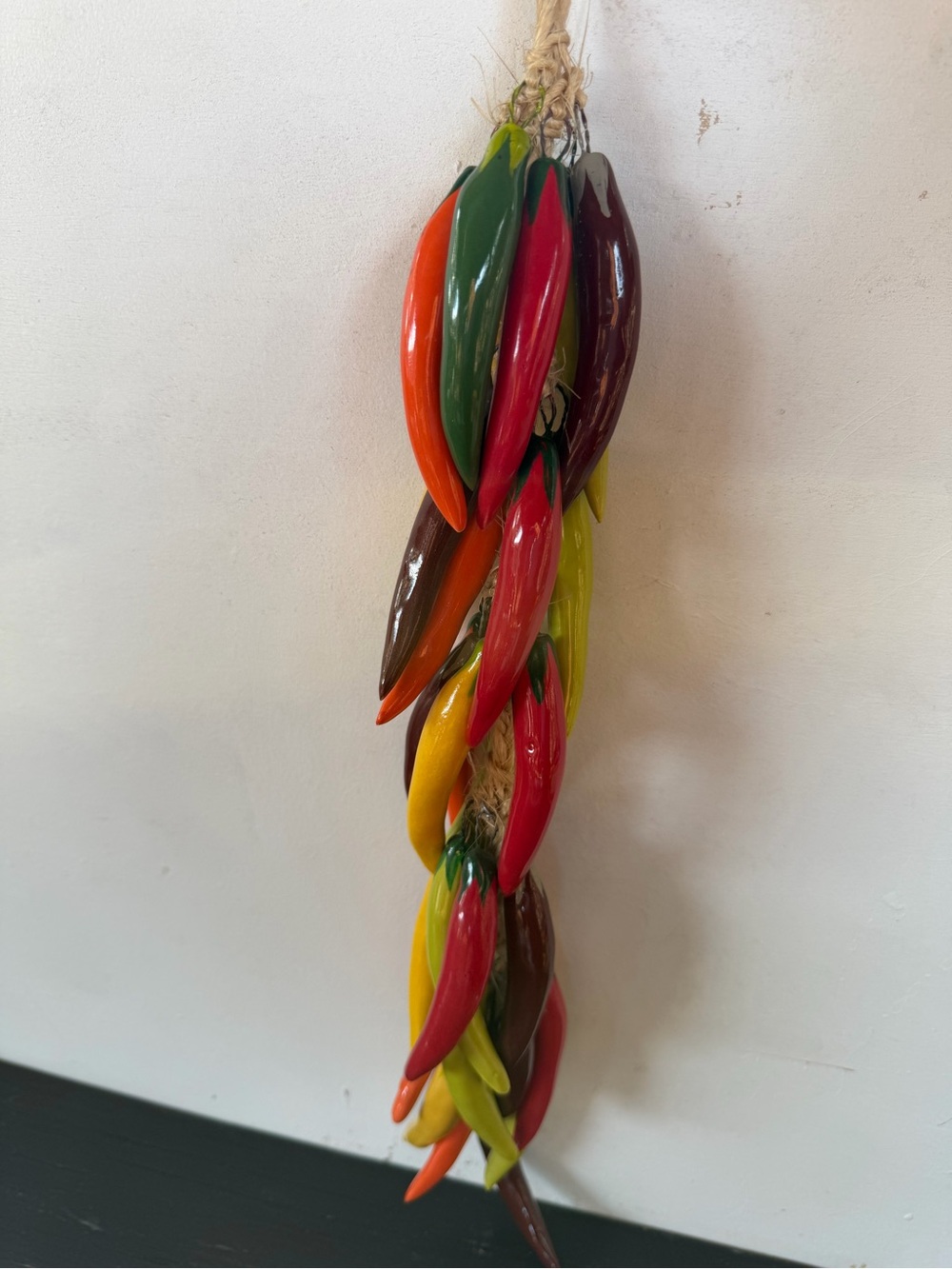 Multicolor Decorative Chili Pepper Hanging Kitchen Decor